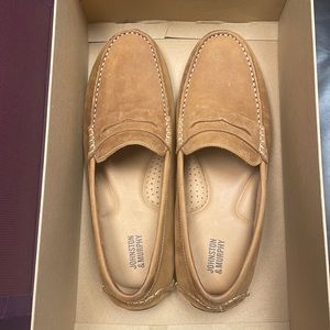 Johnson & Murphy driving loafers.